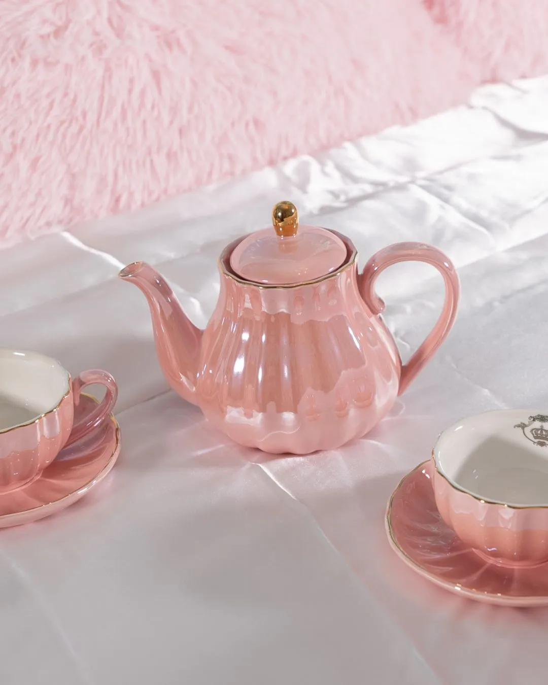 Elegant Spill-Proof Tea Set - Perfect for Tea Lovers