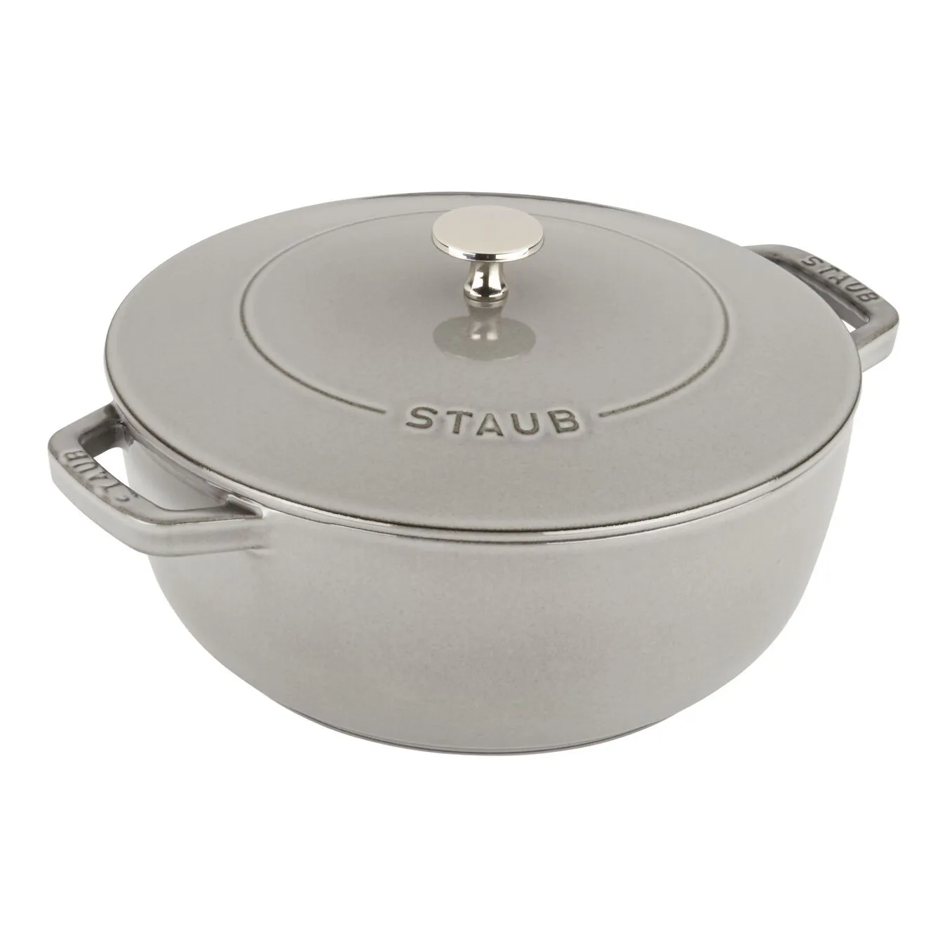 Staub Essential French Round 3.75 Qt.