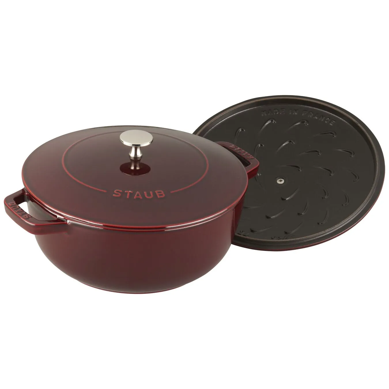 Staub Essential French Round 3.75 Qt.