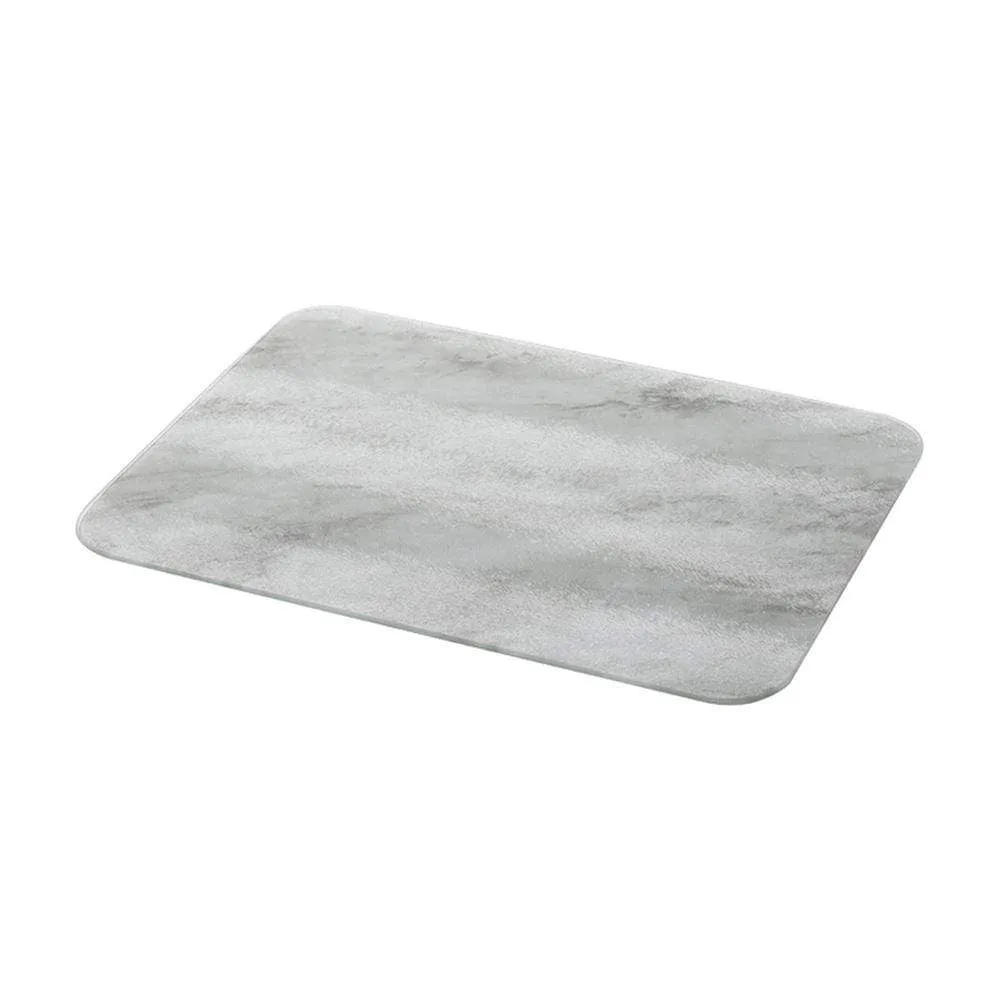 Stow Glass Worktop Saver Marble