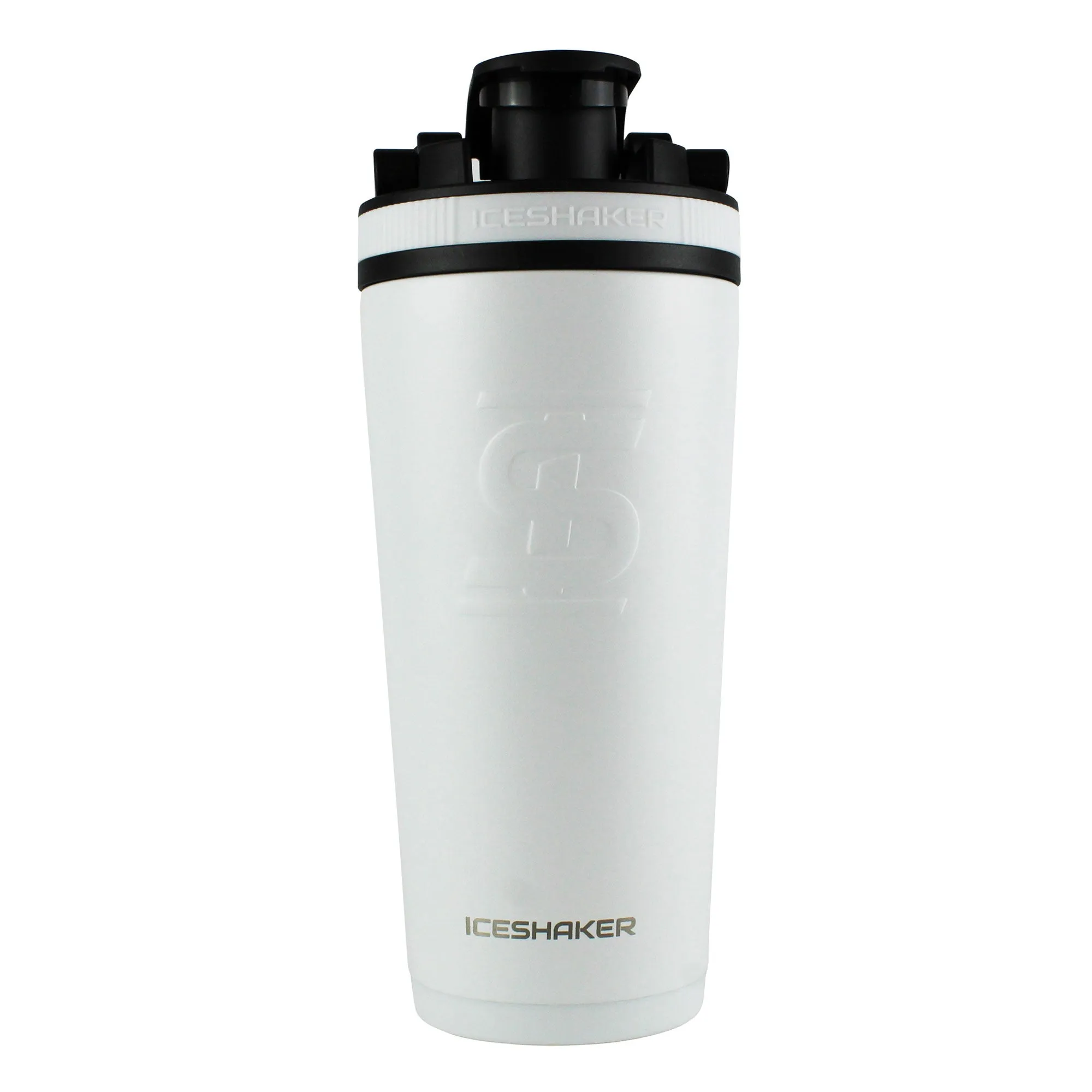 Stretch Lab 26oz Ice Shaker - White