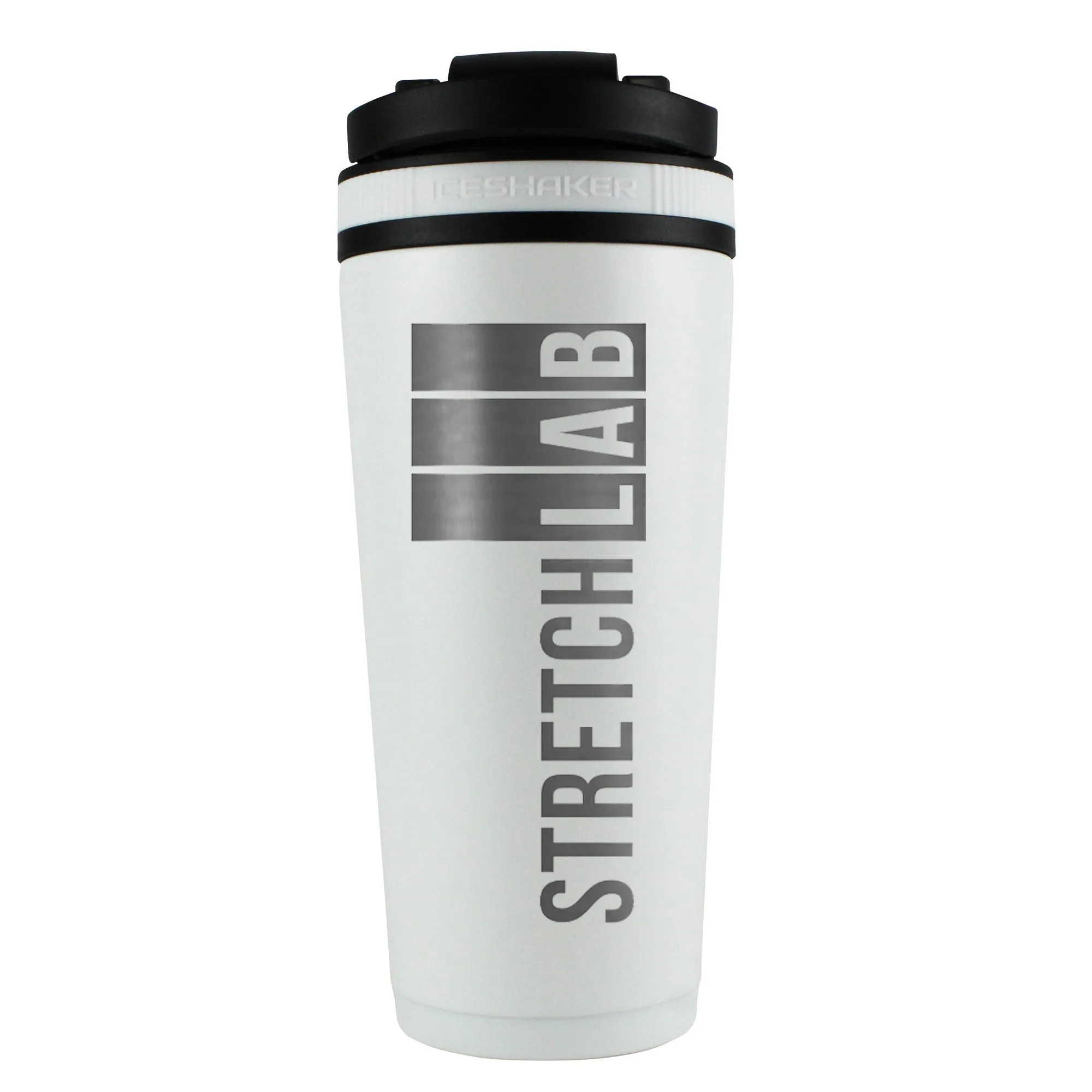 Stretch Lab 26oz Ice Shaker - White