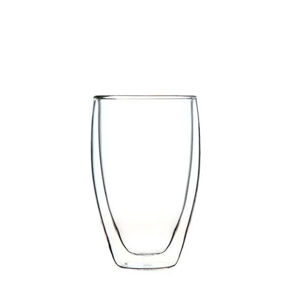 TCHABA Double Wall Glass Cup 330ml