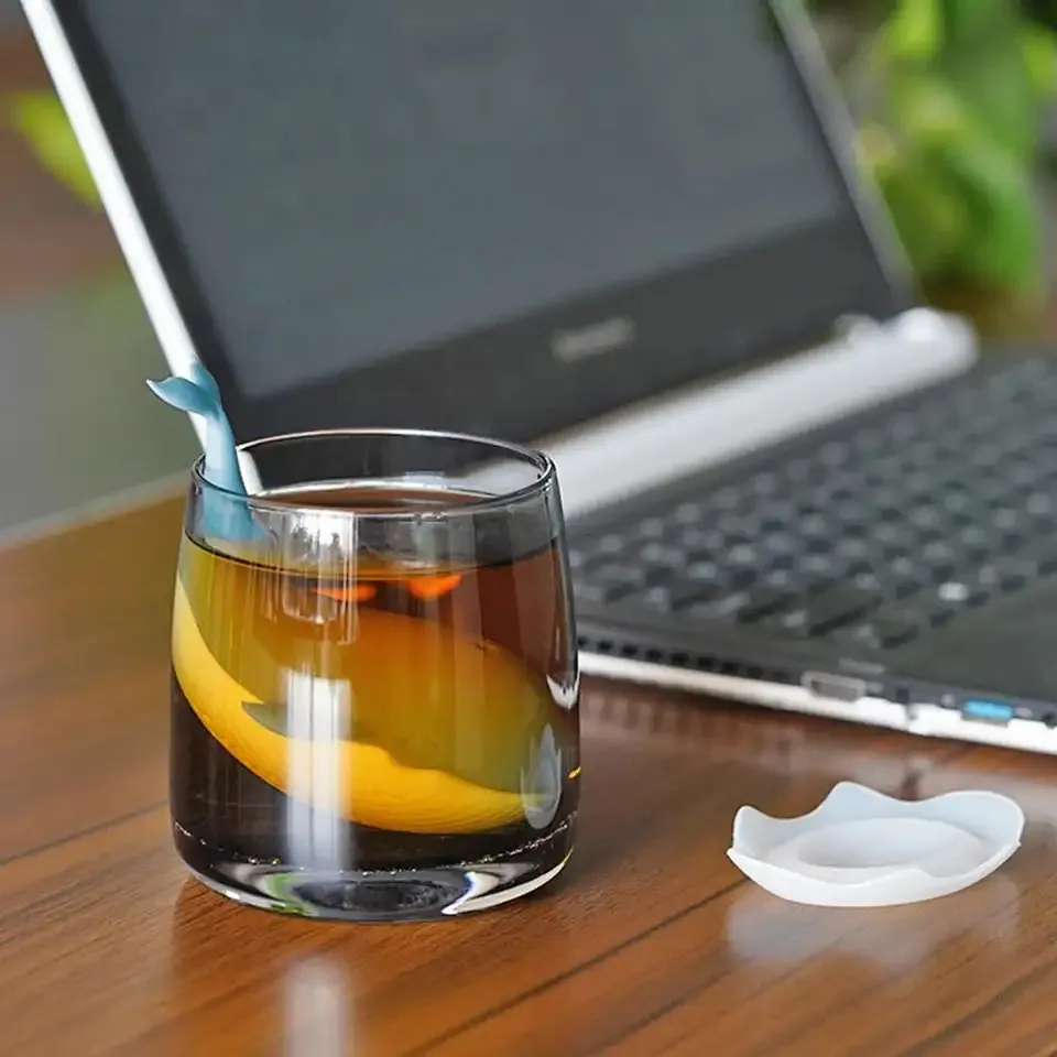 Tea Infuser: Silicone Whale shape