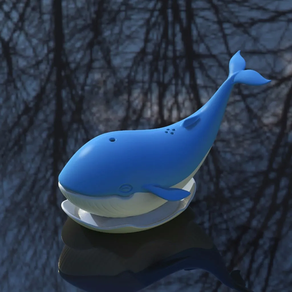 Tea Infuser: Silicone Whale shape