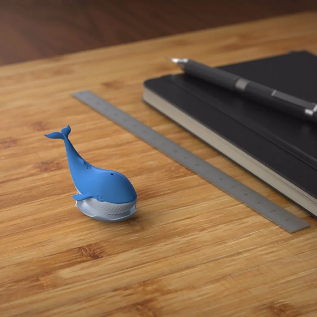 Tea Infuser: Silicone Whale shape