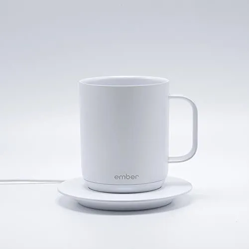 Temperature Control Smart Mug, 10 Ounce