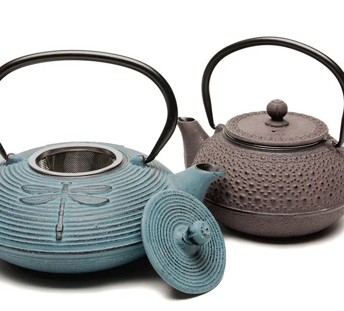 Tetsubin Cast Iron Teapot