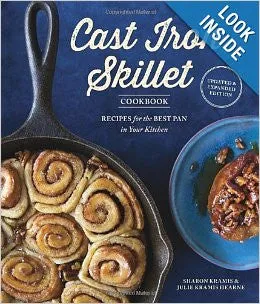 The Cast Iron Skillet Cookbook, 2nd Edition: Recipes for the Best Pan in Your Kitchen by Sharon Kramis