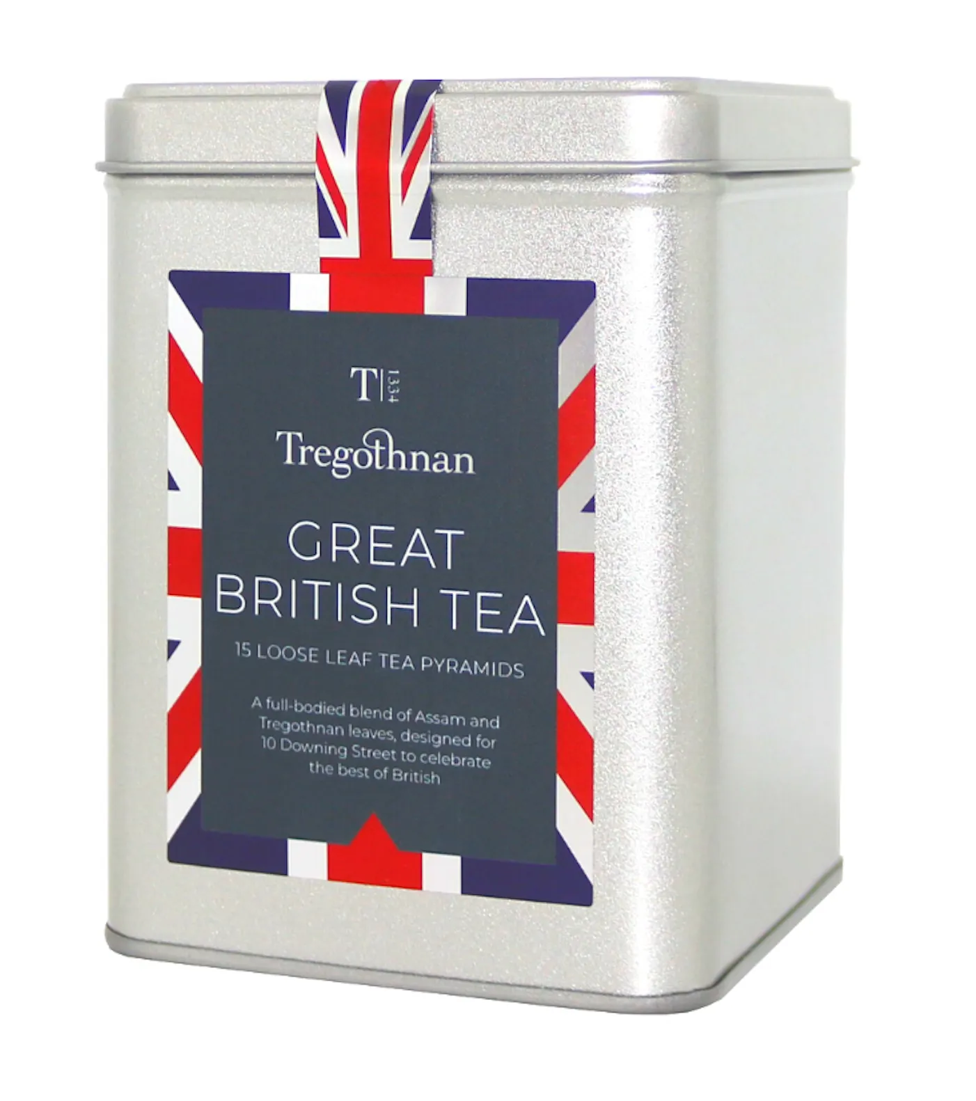 Tregothnan British Tea, Great British, 15 pyramid bags