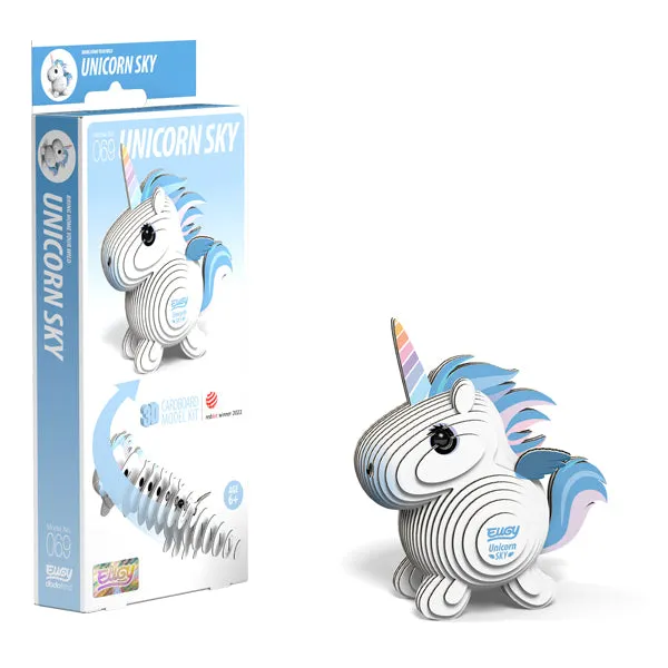 Unicorn sky cardboard kit