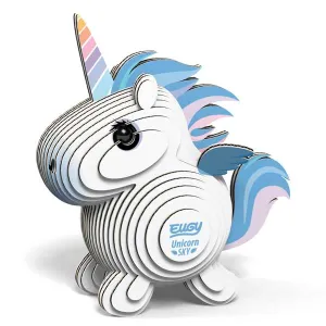 Unicorn sky cardboard kit