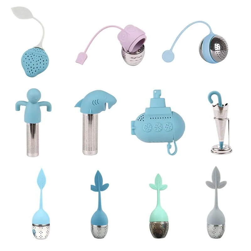 Unique Fun Portable Tea Infusers