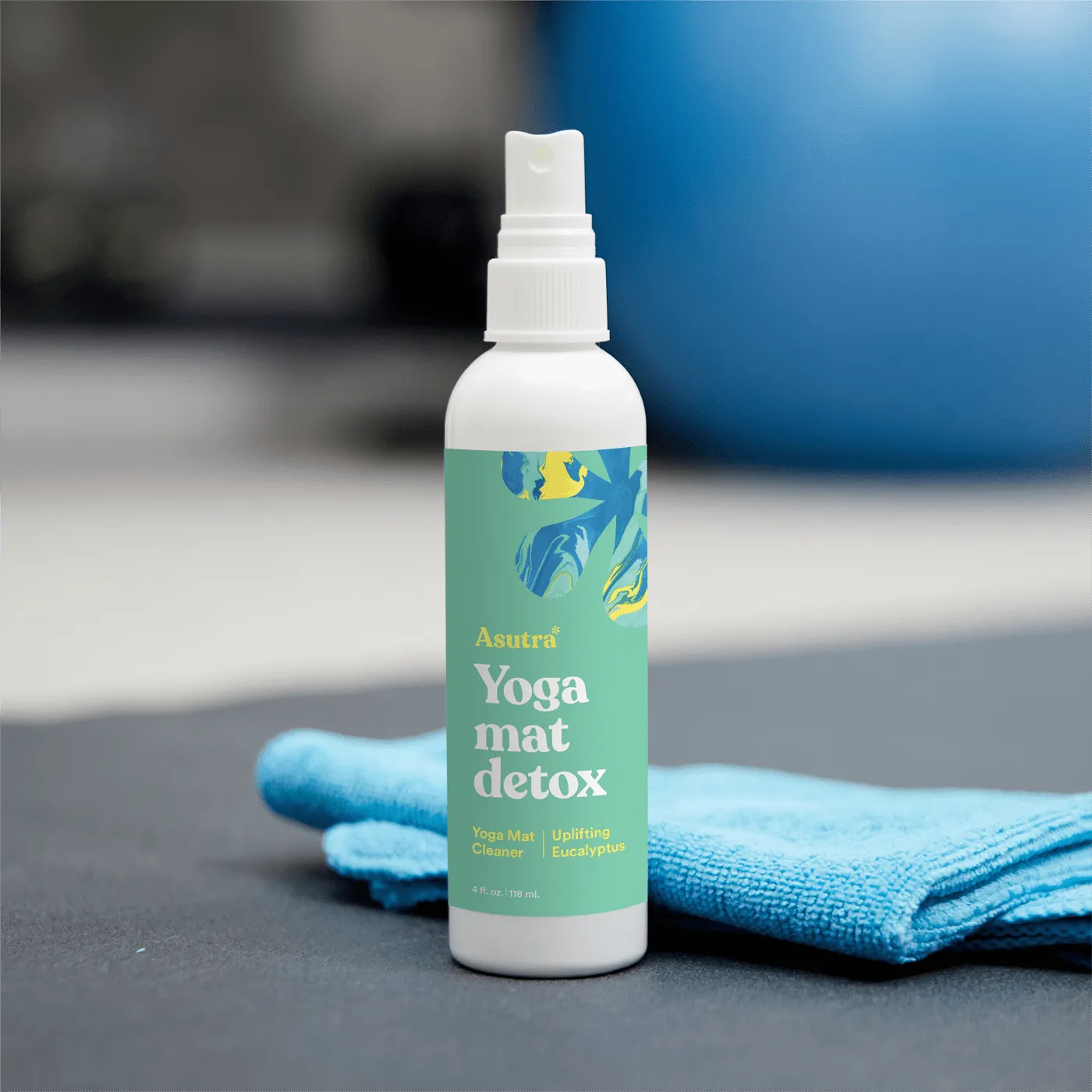 Uplifting Eucalyptus Yoga Mat Cleaner