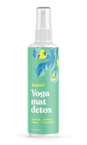 Uplifting Eucalyptus Yoga Mat Cleaner