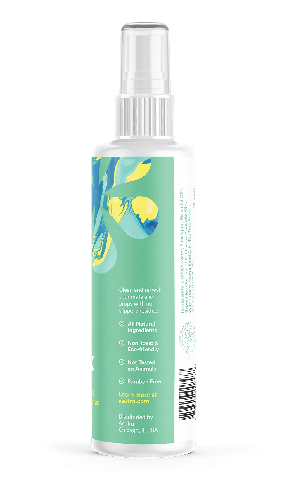 Uplifting Eucalyptus Yoga Mat Cleaner