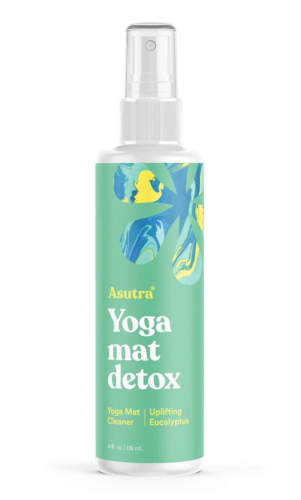 Uplifting Eucalyptus Yoga Mat Cleaner