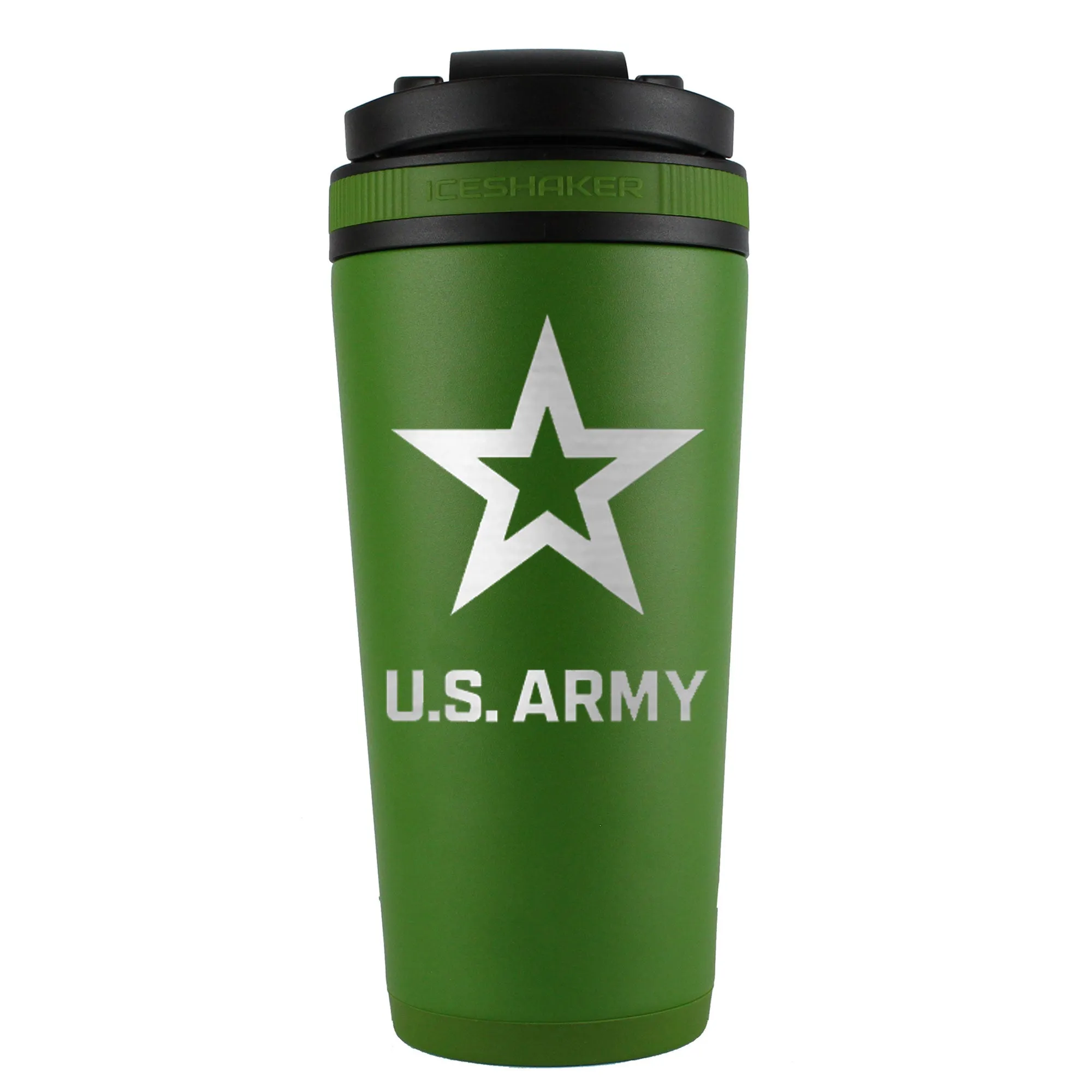 US ARMY 26oz Ice Shaker - Green