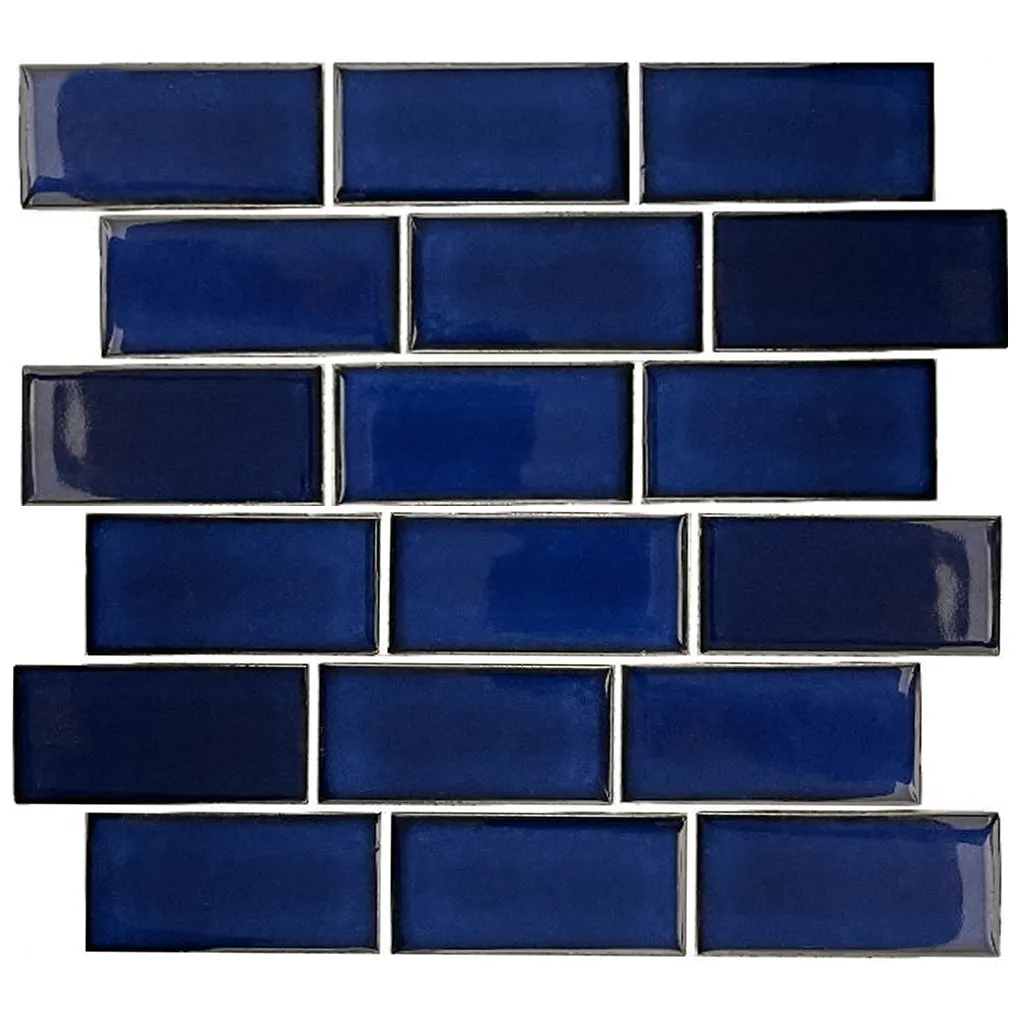 Vinta Royal Blue, 2" x 4" - Porcelain Pool Tile