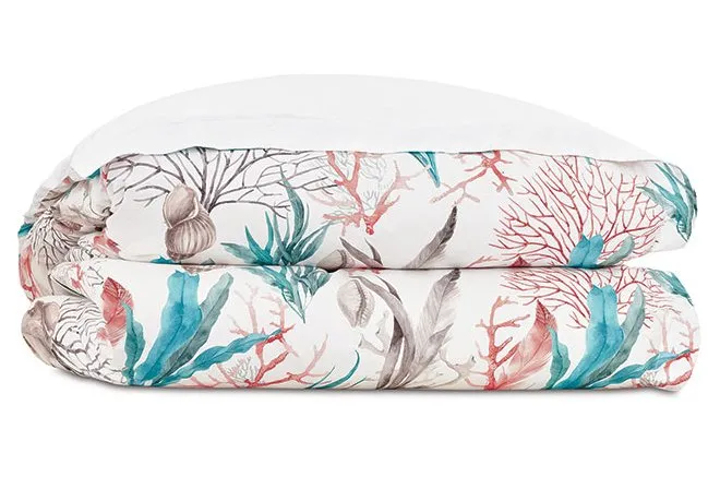 Watercolors Reef Coastal Bedding Set