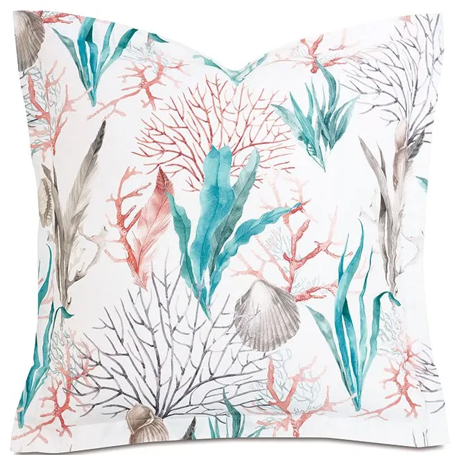 Watercolors Reef Coastal Bedding Set