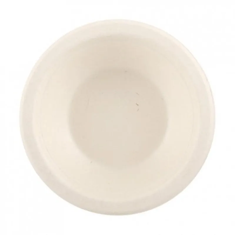 White Sugarcane Bowl 160mm 10pk