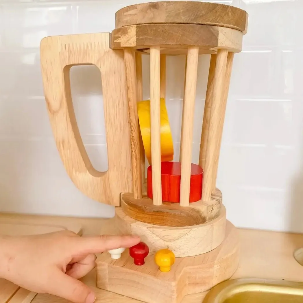 Wooden Blender