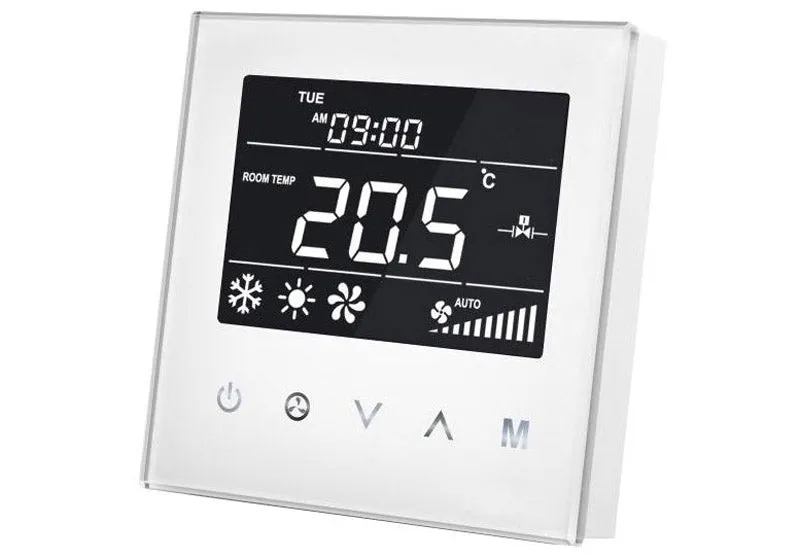 Z-Wave Plus MCO Home Fan Coil Thermostat - 4 Pipe